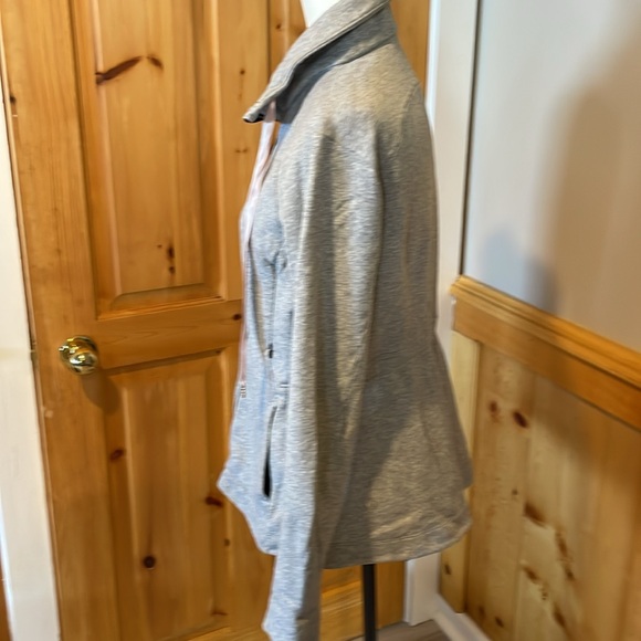 Lululemon zip up sweatshirt with adjustable waist size small - Picture 6 of 14